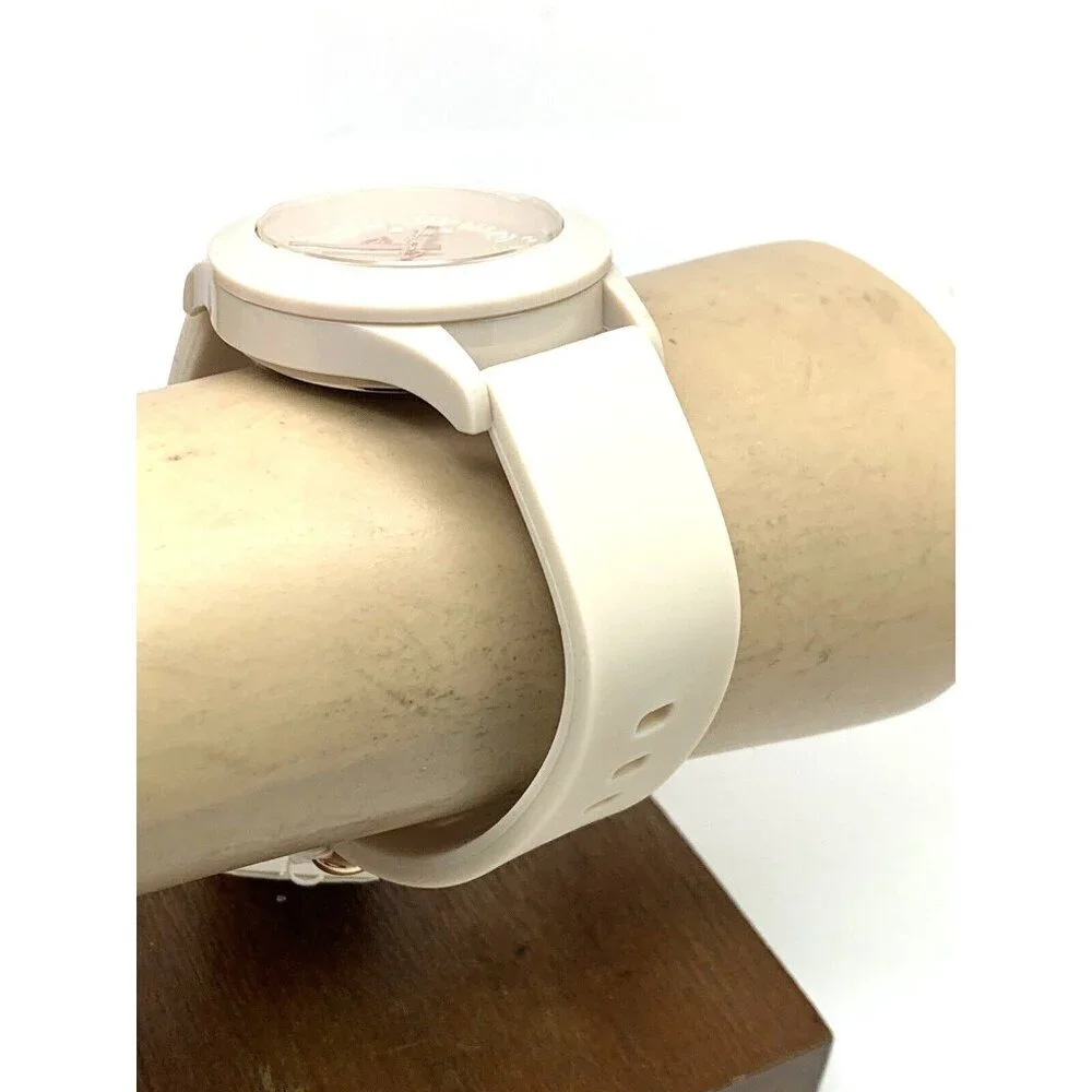 Skechers Women's Watch SR6172W Quartz Beige Rubber Band 40mm